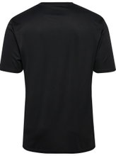 hummel Sport T-shirt hmlESSENTIAL (100% recycled Polyester) Short Sleeve Black Kids