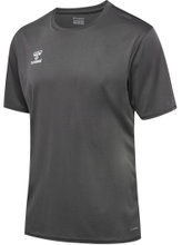 hummel Sport T-shirt hmlESSENTIAL (100% recycled Polyester) Short Sleeve Dark Grey Kids