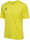 hummel Sport-Tshirt hmlESSENTIAL (100% rec. Polyester) Kurzarm gelb Kinder