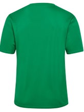 hummel Sport T-shirt hmlESSENTIAL (100% recycled Polyester) Short Sleeve Green Kids