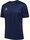 hummel Sport-Tshirt hmlESSENTIAL (100% rec. Polyester) Kurzarm marineblau Kinder