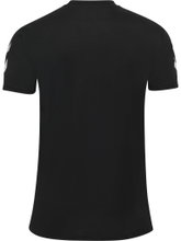 hummel Sport T-shirt hmlGO 2.0 Chevron (cotton) black men's