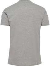 hummel Sport T-shirt hmlGO 2.0 Chevron (cotton) grey men's