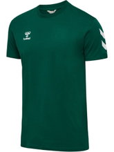 Hummel Sport T-shirt hmlGO 2.0 Chevron (Cotton) dark green Men's