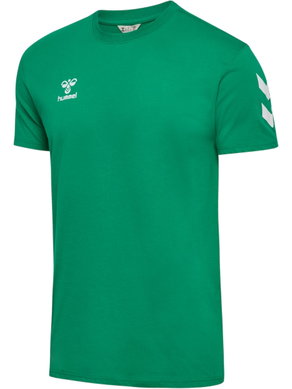 Hummel Sport T-shirt hmlGO 2.0 Chevron (cotton) green men's