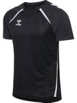 hummel Sport-Tshirt hmlLEAD 2.0 Jersey (rec. Polyester, schnelltrocknend) schwarz Herren