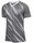 hummel Sport-Tshirt hmlMATCH Triumph Jersey (100% Polyester) stahlgrau/weiss Herren
