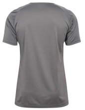 Hummel Sport T-shirt hmlMATCH Triumph Jersey (100% Polyester) steel grey/white Men's