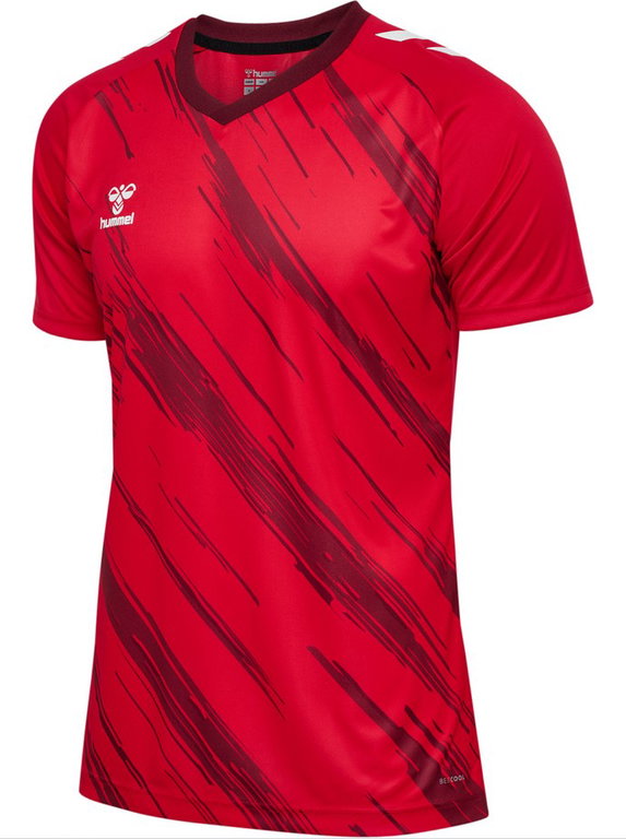 hummel Sport-Tshirt hmlMATCH Triumph Jersey (100% Polyester) rot Herren