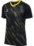 hummel Sport-Tshirt hmlMATCH Triumph Jersey (100% Polyester) schwarz/gelb Herren