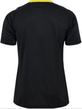 Hummel Sport T-shirt hmlMATCH Triumph Jersey (100% Polyester) black/yellow men's