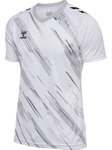 hummel Sport-Tshirt hmlMATCH Triumph Jersey (100% Polyester) weiss/grau Herren