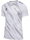 hummel Sport-Tshirt hmlMATCH Triumph Jersey (100% Polyester) weiss/grau Herren