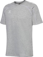 hummel Sport T-shirt hmlMOVE 2.0 (cotton blend) grey men's