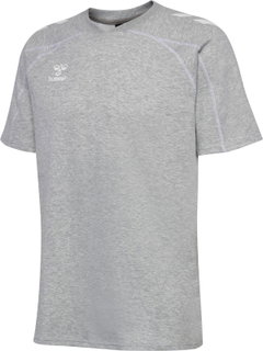 hummel T-shirt sportowy hmlMOVE 2.0 (mieszanka bawełny) szary mężczyźni