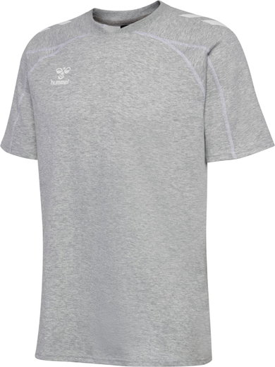 hummel T-shirt sportowy hmlMOVE 2.0 (mieszanka bawełny) szary mężczyźni