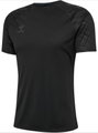 hummel Sport-Tshirt hmlPRO Training Jersey (hohe Atmungsaktivität, schnelltrocknend) schwarz Herren