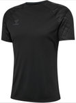 hummel Sport-Tshirt hmlPRO Training Jersey (hohe Atmungsaktivität, schnelltrocknend) schwarz Herren