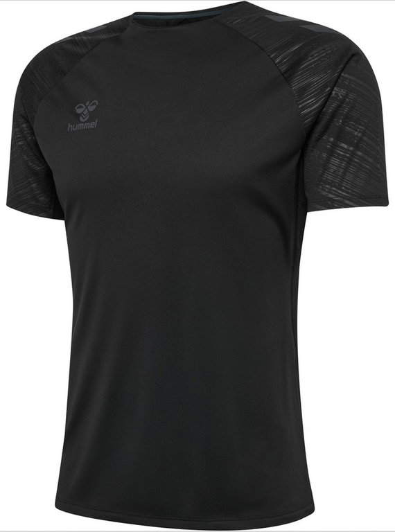 hummel Sport-Tshirt hmlPRO Training Jersey (hohe Atmungsaktivität, schnelltrocknend) schwarz Herren