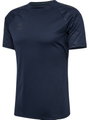 hummel Sport-Tshirt hmlPRO Training Jersey (hohe Atmungsaktivität, schnelltrocknend) marineblau Herren