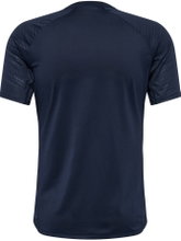 Hummel Sport T-shirt hmlPRO Training Jersey (high breathability, quick-drying) navy blue men's