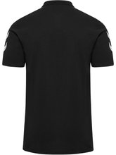 Hummel Sport/Recreation Polo hmlGO Chevron (100% Cotton) black Men's