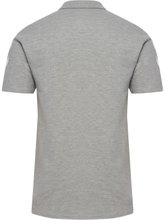Hummel Sport/Recreation Polo hmlGO Chevron (100% Cotton) grey Men's