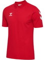 hummel Sport/Freizeit-Polo hmlGO Chevron (100% Baumwolle) rot Herren