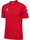 hummel Sport/Freizeit-Polo hmlGO Chevron (100% Baumwolle) rot Herren
