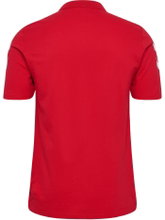 Hummel Sport/Recreation Polo hmlGO Chevron (100% Cotton) red Men's