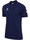 hummel Sport/Freizeit-Polo hmlGO Chevron (100% Baumwolle) marineblau Herren