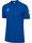 hummel Sport/Freizeit-Polo hmlGO Chevron (100% Baumwolle) blau Herren