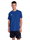 hummel Sport/Freizeit-Tshirt hmlGO 2.0 (Bio-Baumwolle, klassisch Design) Kurzarm royalblau Herren