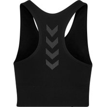 hummel Sport-Bra Seamless Round Neck Seamless (quick-drying, lightweight) black Women
