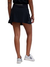 Hummel Sport Skirt hmlCOURT Mid Waist Pocket Skirt (integrated tights) black ladies