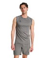hummel Sport-Tank hmlPRO Training Jersey (schnelltrocknend) grau Herren