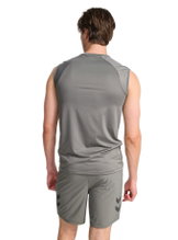Hummel Sport Tank hmlPRO Training Jersey (quick-drying) grey men's