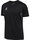 hummel Sport-Tshirt hmlAUTHENTIC Jersey (100% Polyester) Kurzarm schwarz Herren