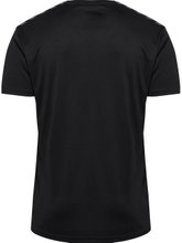 hummel Sport-Tshirt hmlAUTHENTIC Jersey (100% Polyester) Kurzarm schwarz Herren