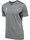 hummel Sport-Tshirt hmlAUTHENTIC Jersey (100% Polyester) Kurzarm grau/schwarz Herren
