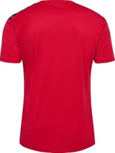 hummel Sport T-shirt hmlAUTHENTIC Jersey (100% Polyester) Short Sleeve Red Men's