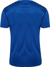 Hummel Sport T-shirt hmlAUTHENTIC Jersey (100% Polyester) Short Sleeve Dark Blue Men's