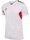 hummel Sport-Tshirt hmlAUTHENTIC Jersey (100% Polyester) Kurzarm weiss/rot Herren