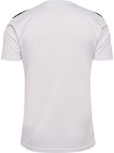 Hummel Sport T-shirt hmlAUTHENTIC Jersey (100% Polyester) Short Sleeve White/Red Men's