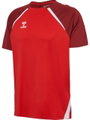 hummel Sport-Tshirt hmlLEAD 2.0 Jersey (rec. Polyester, schnelltrocknend) rot Herren