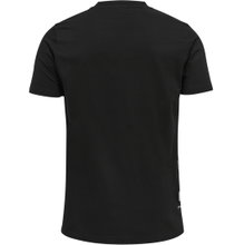 hummel Sport T-shirt hmlMOVE Grid Cotton (100% Cotton) Short Sleeve Black Men