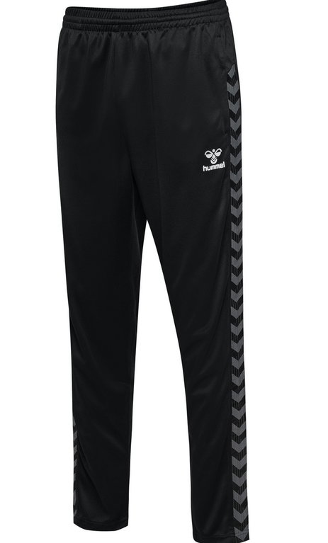 hummel Spodenki sportowe hmlAUTHENTIC PL Pants (materiał Interlock) długie czarne męskie