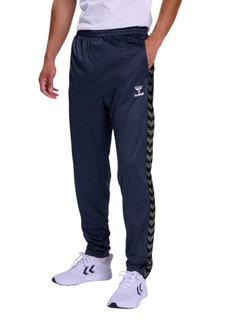 Hummel Sports Trousers hmlAUTHENTIC PL Pants (Interlock Fabric) Long Navy Blue Men