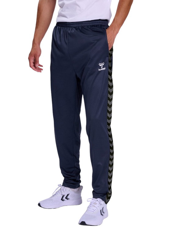 Hummel Sports Trousers hmlAUTHENTIC PL Pants (Interlock Fabric) Long Navy Blue Men