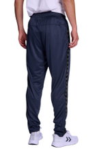 hummel Sporthose hmlAUTHENTIC PL Pants (Interlock-Stoff) lang marineblau Herren